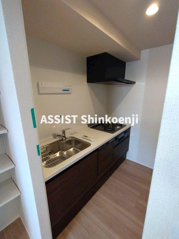 Sun Westのキッチン|別号室参考写真