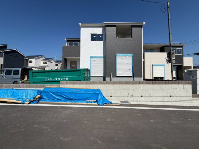 【外観】 | 前橋市富士見町時沢　新築住宅　