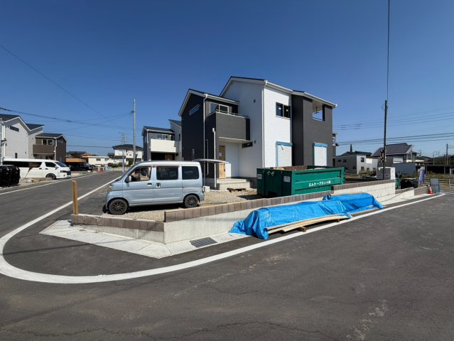【前面道路含む現地写真】 | 前橋市富士見町時沢　新築住宅　