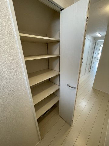 ドゥース北仙台の収納
