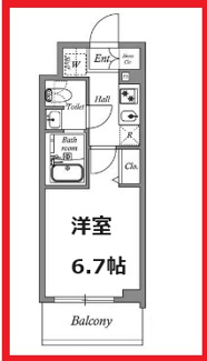 【間取り】 | ザパセオ新小岩