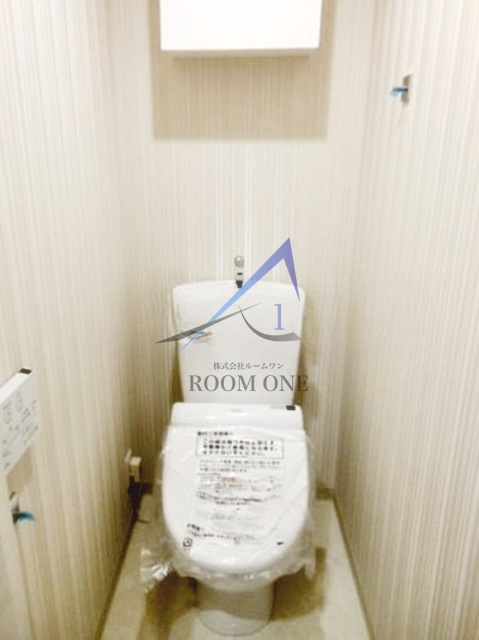 ガーラ・ヒルズ赤坂のトイレ|トイレです。
