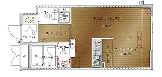 【間取り】 | レジデンシャルヒルズヴィラスタイル