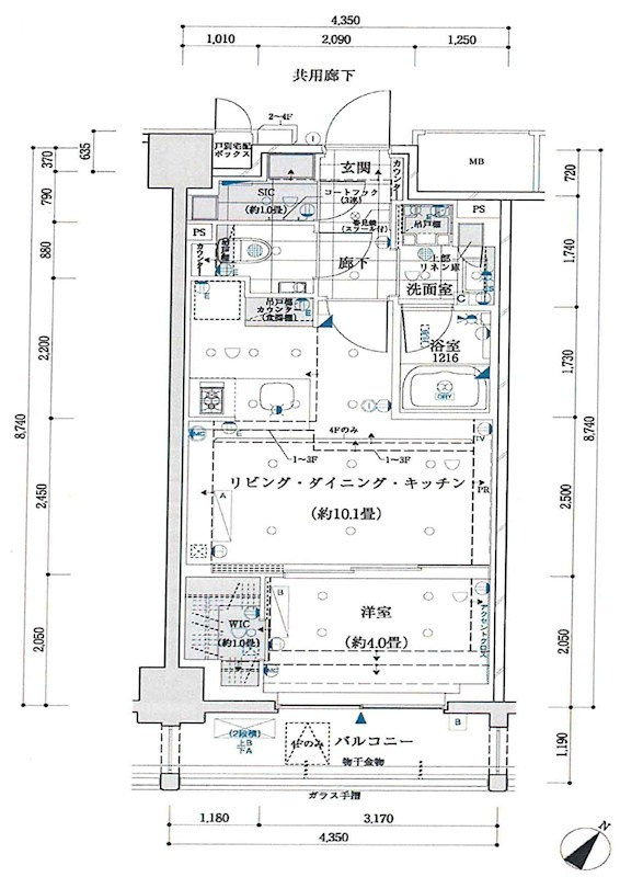 ザ・パークワンズ三軒茶屋 