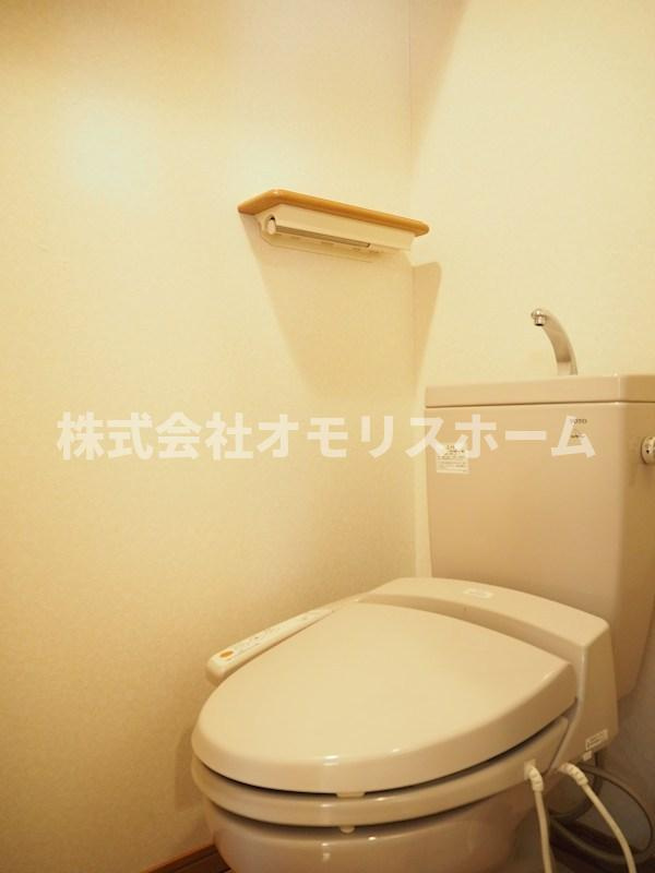 ルーブル上池台弐番館 のトイレ