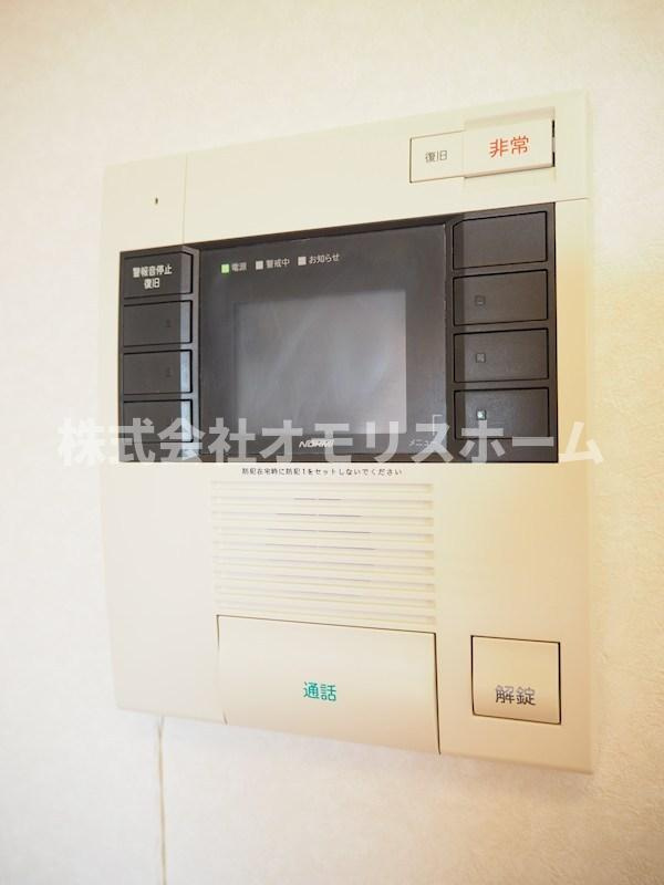 ルーブル上池台弐番館 のセキュリティ