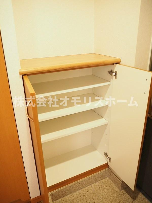 ルーブル上池台弐番館 の収納