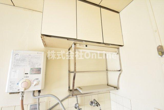 クオリティ俊徳の収納