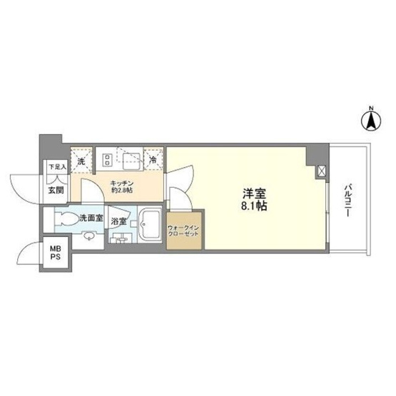 【間取り】 | シェノン三軒茶屋