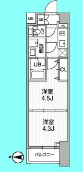ＳＹＦＯＲＭＥ西小山の画像