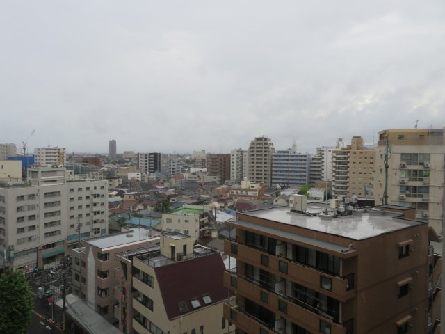 コンフォリア新中野の展望