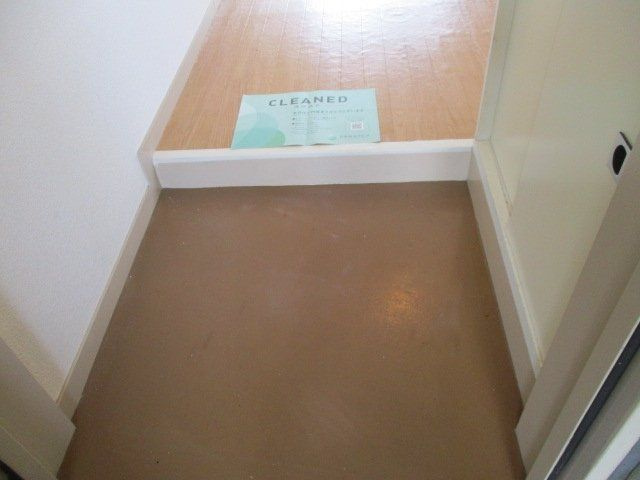 アレイム東北沢の玄関