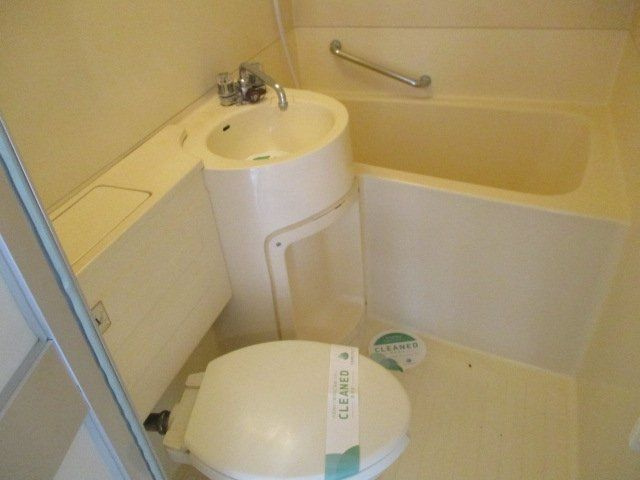 アレイム東北沢のトイレ