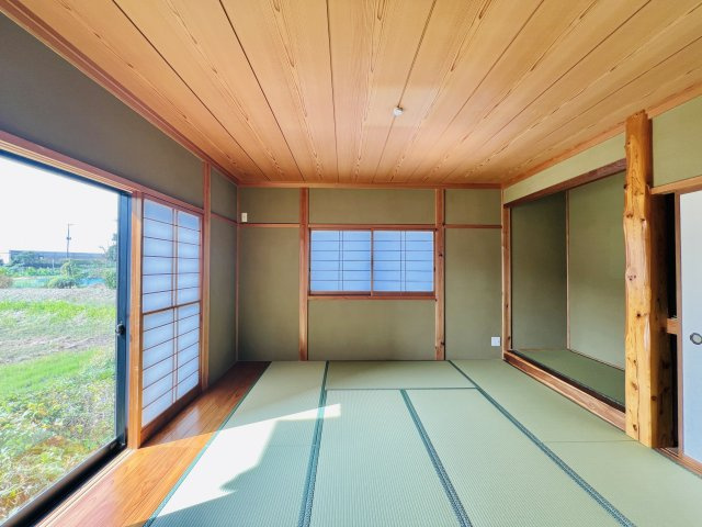 前橋市上泉町の和室|客間としても使える和室◎