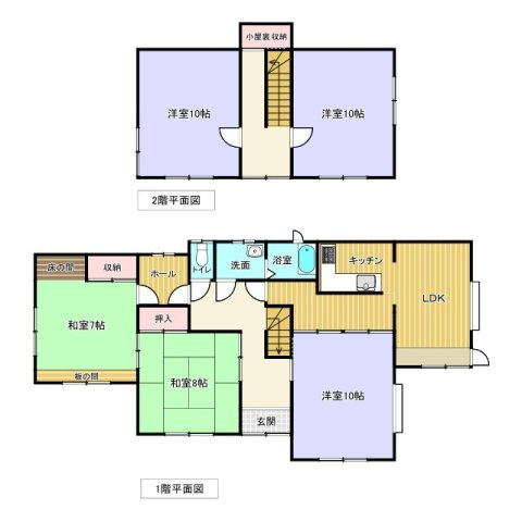 前橋市上泉町の間取り