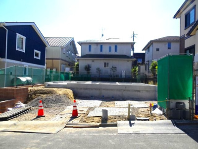 【外観】 | 新築　JR中央線　JR横浜線　JR八高線　八王子駅　みつい台 | 土地面積193.3㎡　建物面積112.93㎡　間取り４LDK　和食4.5帖　LDK19.8帖