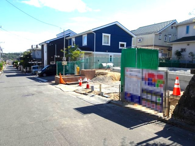 【前面道路含む現地写真】 | 新築　JR中央線　JR横浜線　JR八高線　八王子駅　みつい台