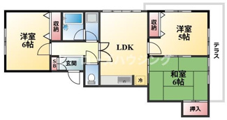 【間取り】 | メゾンタカノ