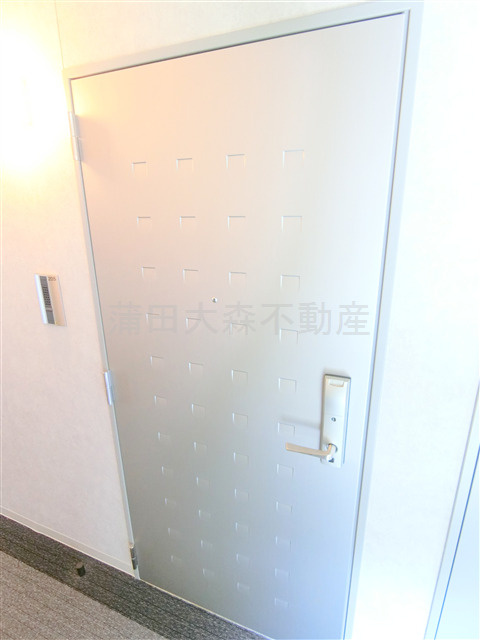 ステージグランデ京急蒲田の玄関