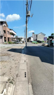 【外観】 | 熊谷市石原2丁目　売地