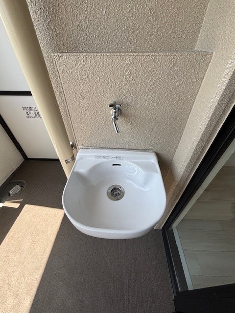 アルファステイツ表町のバルコニー