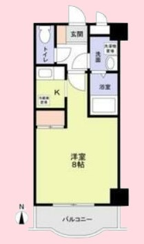 ジェイド・パレスの間取り