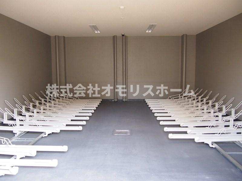 ルーブル旗の台弐番館 のロビー