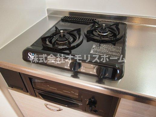 ルーブル旗の台弐番館 のキッチン