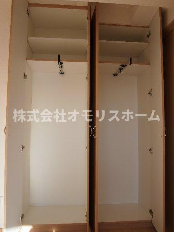 ルーブル旗の台弐番館 の収納