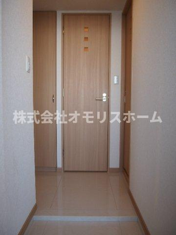 ルーブル旗の台弐番館 の玄関