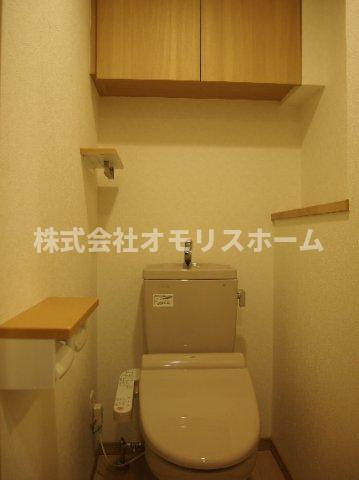 ルーブル旗の台弐番館 のトイレ