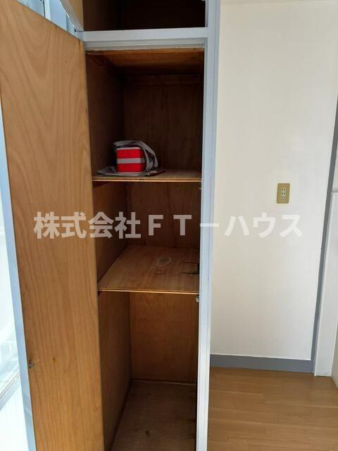 静幸マンションの収納