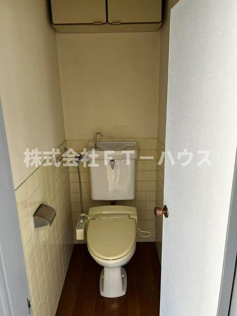 静幸マンションのトイレ