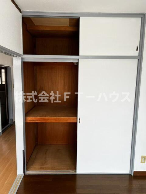 静幸マンションの収納