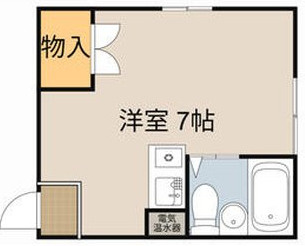 寝屋川市　サンルート池田　の間取り