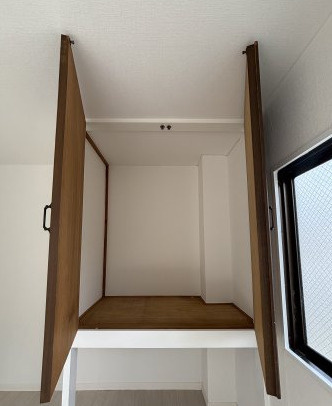 寝屋川市　サンルート池田　の収納