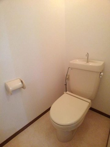 ハイツシンメイのトイレ