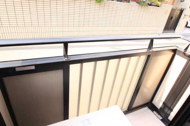 ＥＳＴ近江堂( 近畿大学 一人暮らし )のバルコニー
