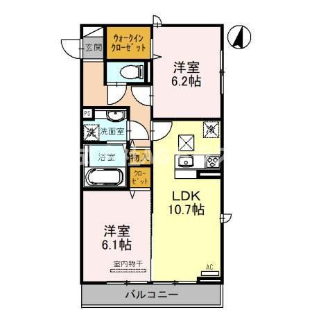 【間取り】 | グランウィステリア
