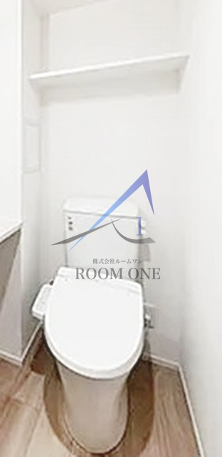 グランデュオ経堂Ⅶのトイレ|トイレです。