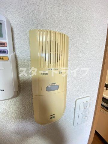 大阪市東淀川区淡路４丁目の賃貸マンションのセキュリティ