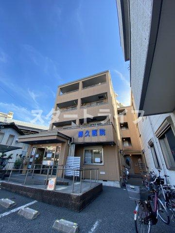 大阪市東淀川区淡路４丁目の賃貸マンションの外観
