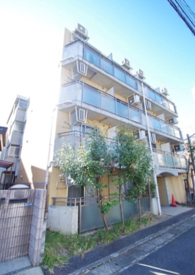 プレシャスマンション稲田堤Ⅱの外観