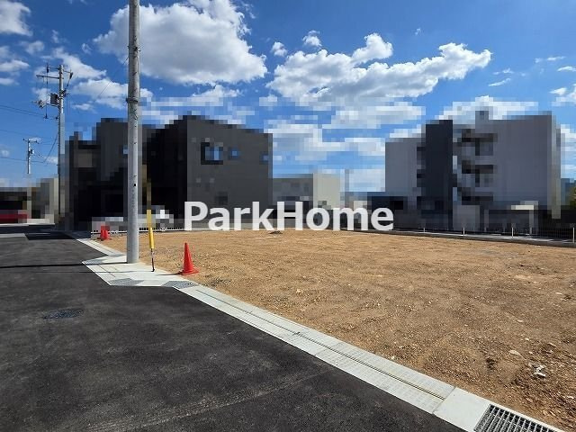 高知市鴨部上町 -20号地・建築条件付き-売土地の外観|20号地　2026.10月：現況