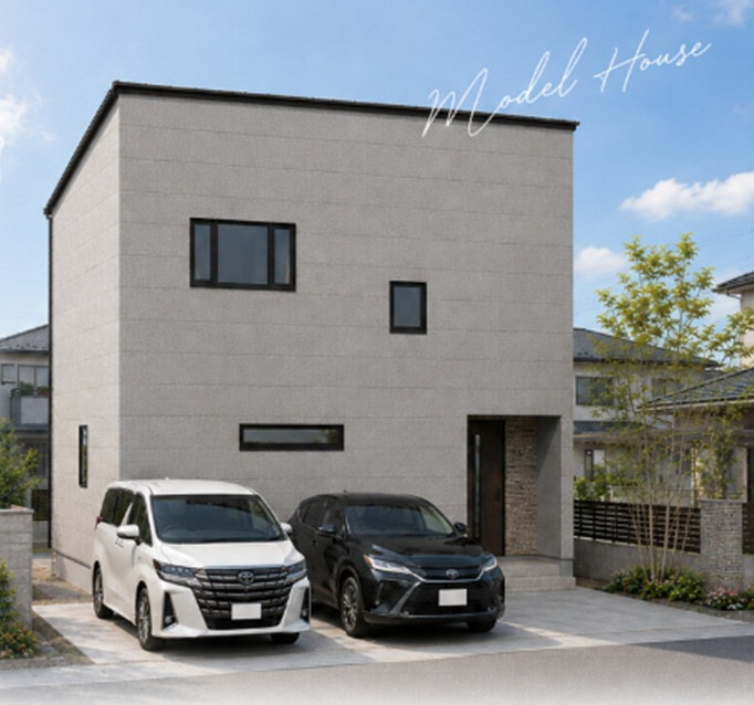 高知市鴨部上町 -20号地・建築条件付き-売土地の完成予想図|＊20号地モデルハウス建設予定