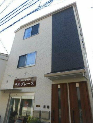 ボヌール石神井の外観