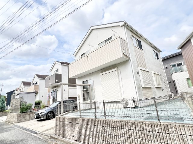 めいわ4丁目戸建の外観|建物外観を気になさる方へ、見た目の良い物件です