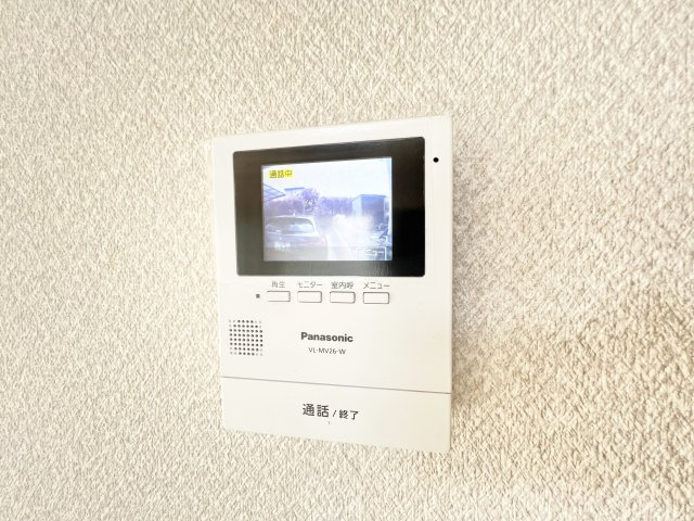 めいわ4丁目戸建のセキュリティ
