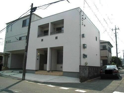 ベルファミーユの外観