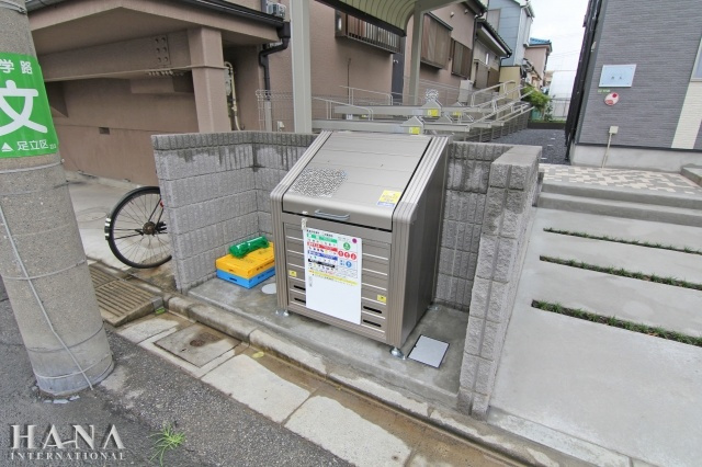レオネクスト舎人のその他共用部分